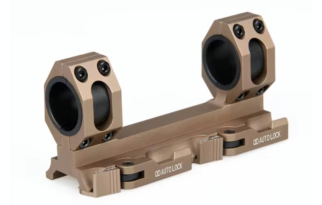 Montáž na puškohľad 25,4 - 30mm rýchloupínacia