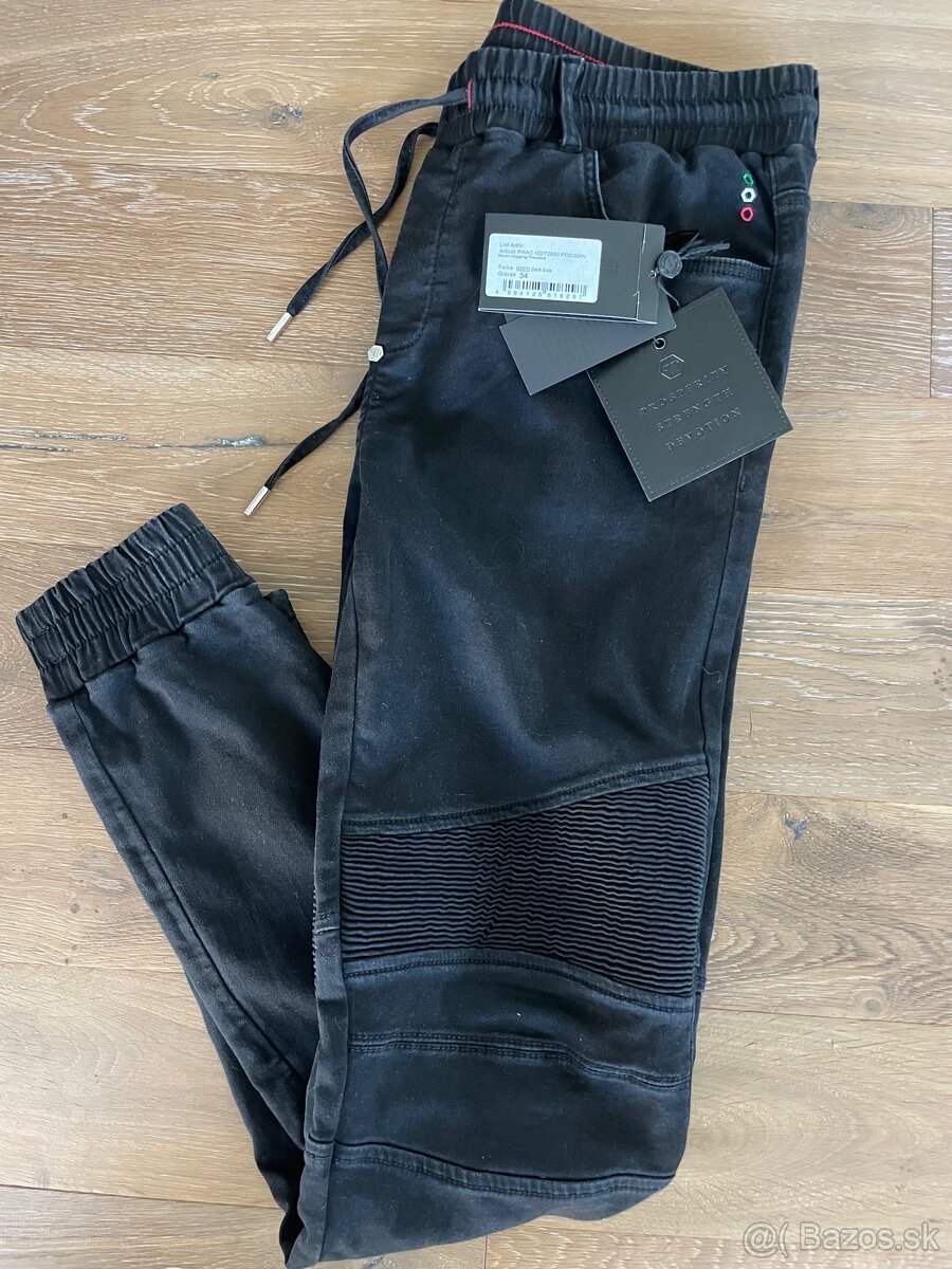 Riflove nohavice Philipp Plein