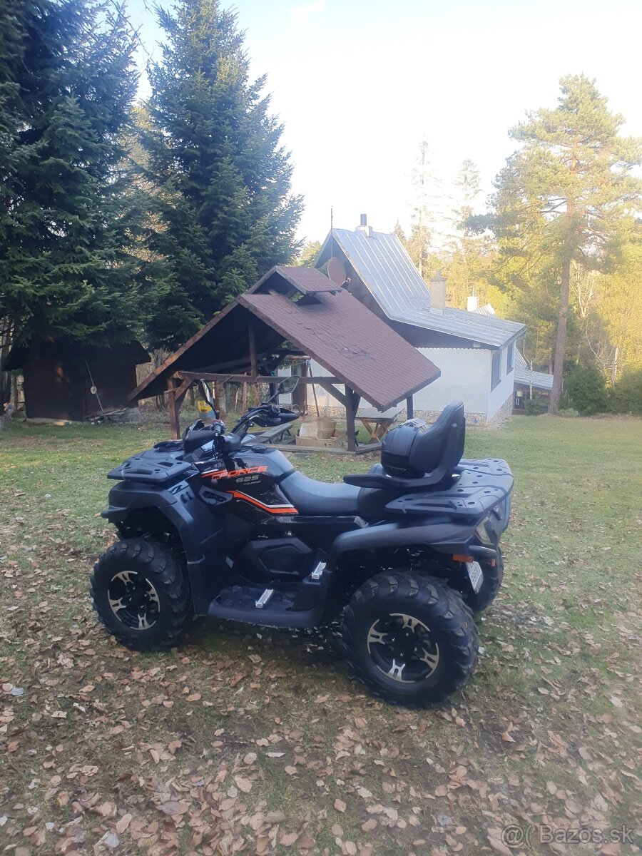 CF MOTO 625A EU5 (L7e), r.v. 2023, nájazd: 4700 km