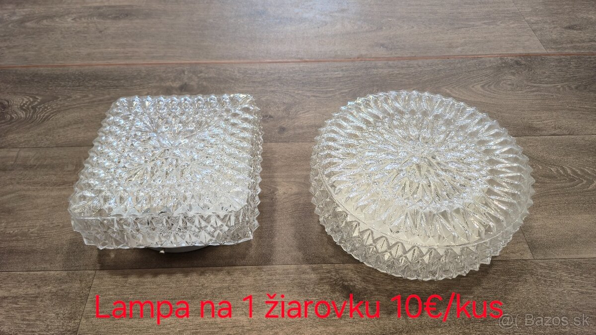 Predám Lampy a zásuvky