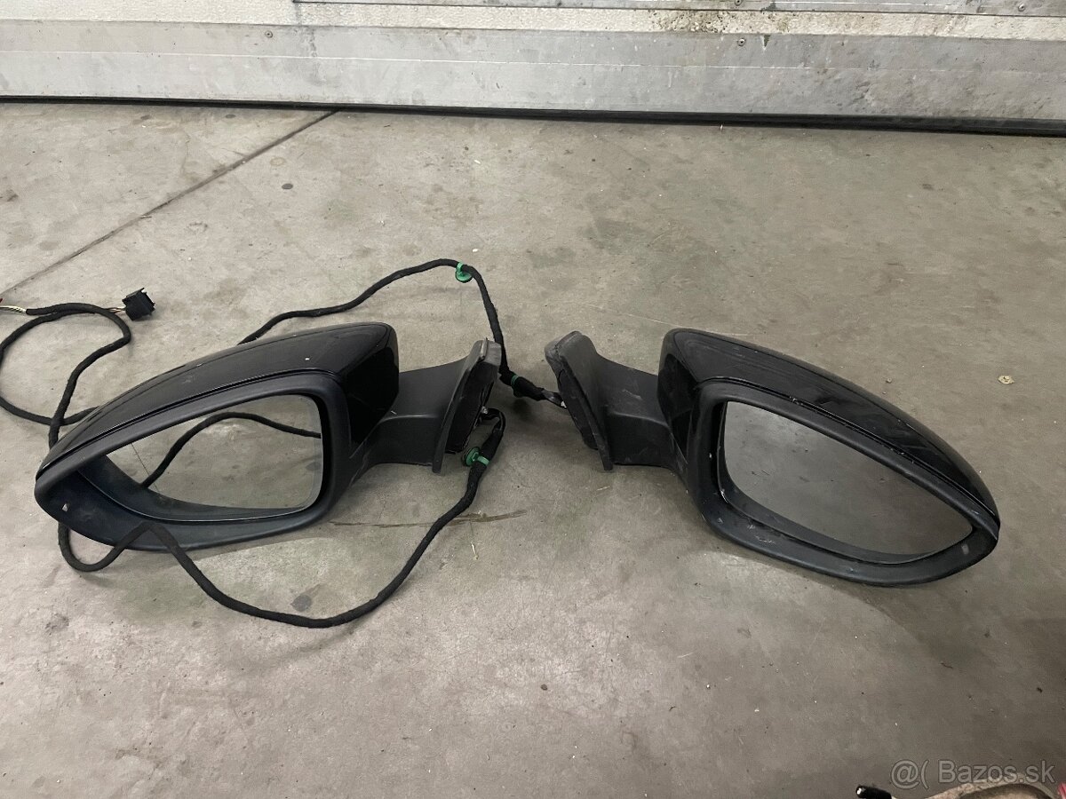 Zrkadla Passat b7