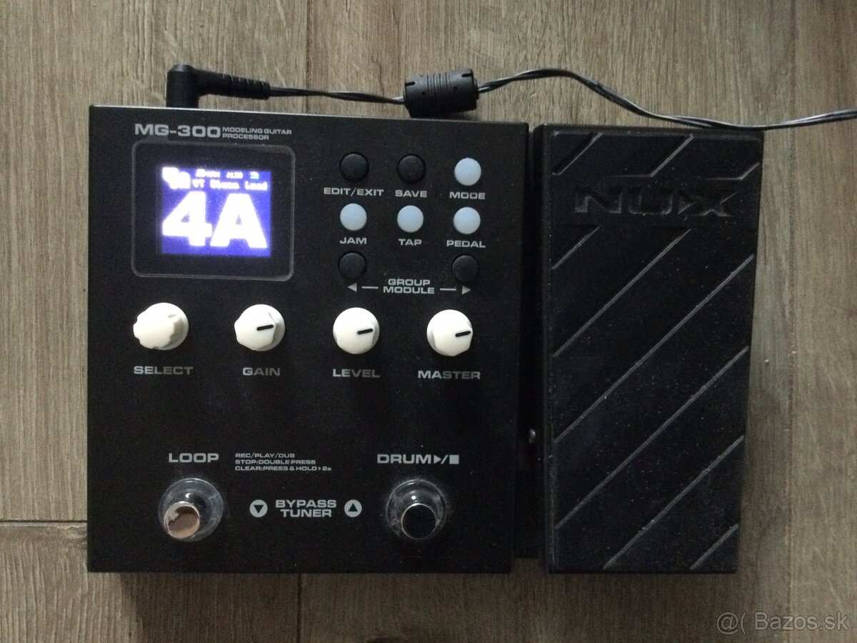 Predam gitarovy multiefekt NUX MG-300