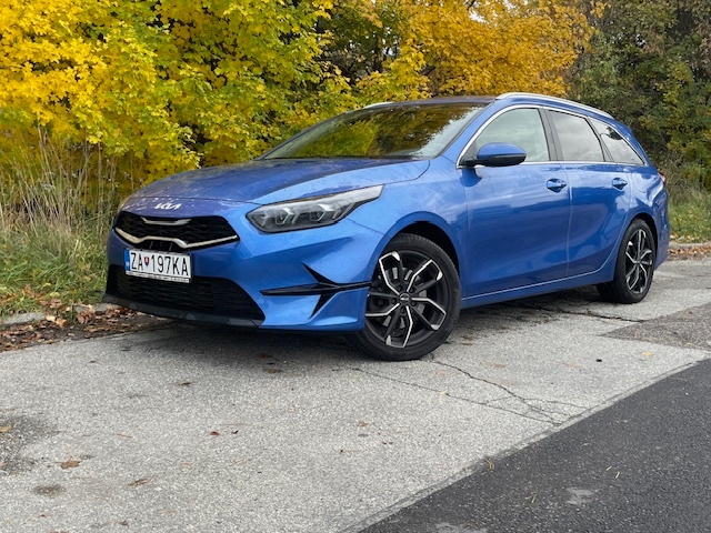 KIA CEED SW 1,5 T-GDi 118kW