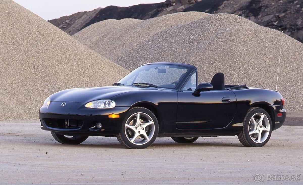 Mazda mx5 NB 1.8 - Kúpim