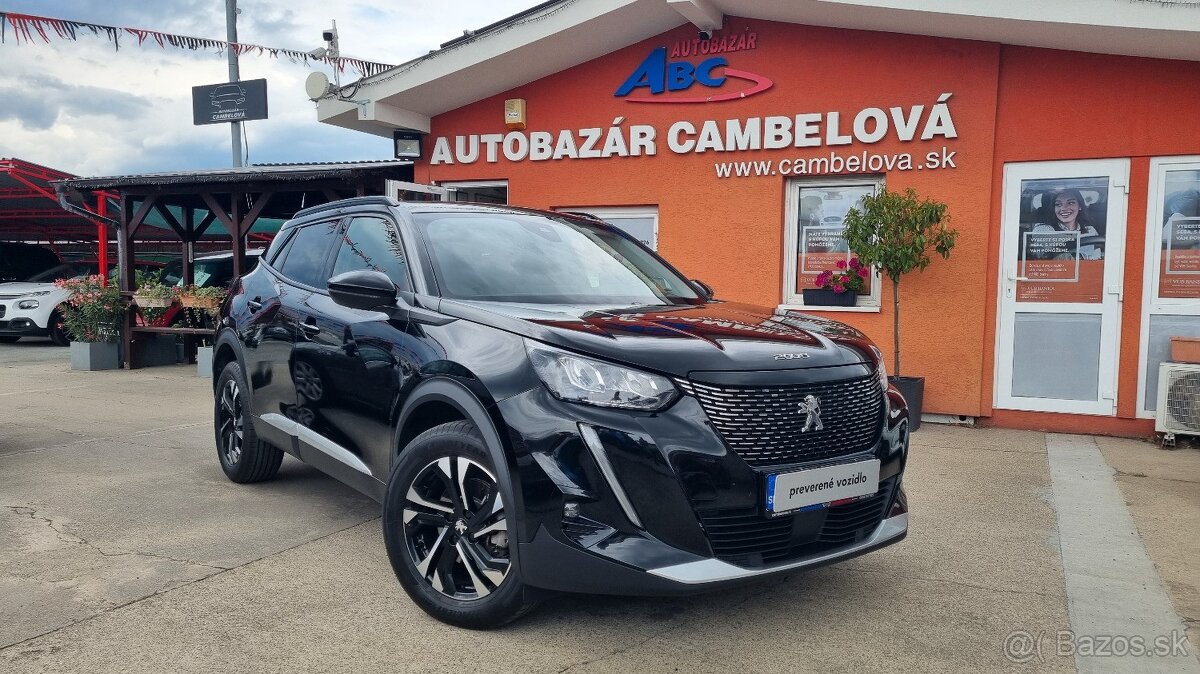 Peugeot 2008 1.5 BlueHDi 130 Allure Pack EAT8