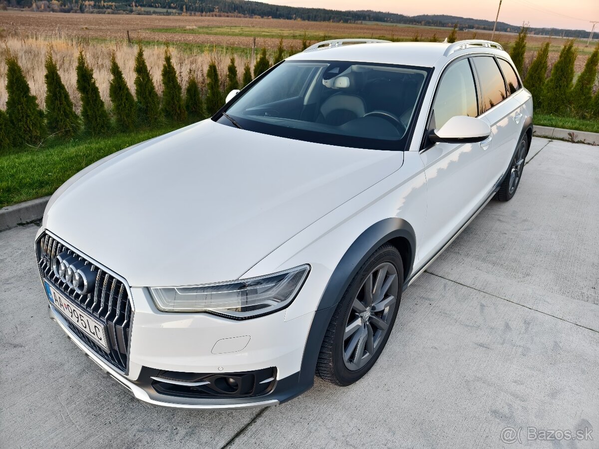 🚘 AUDI A6 Allroad 3.0 TDI Quattro – 2018 - SLOVAK