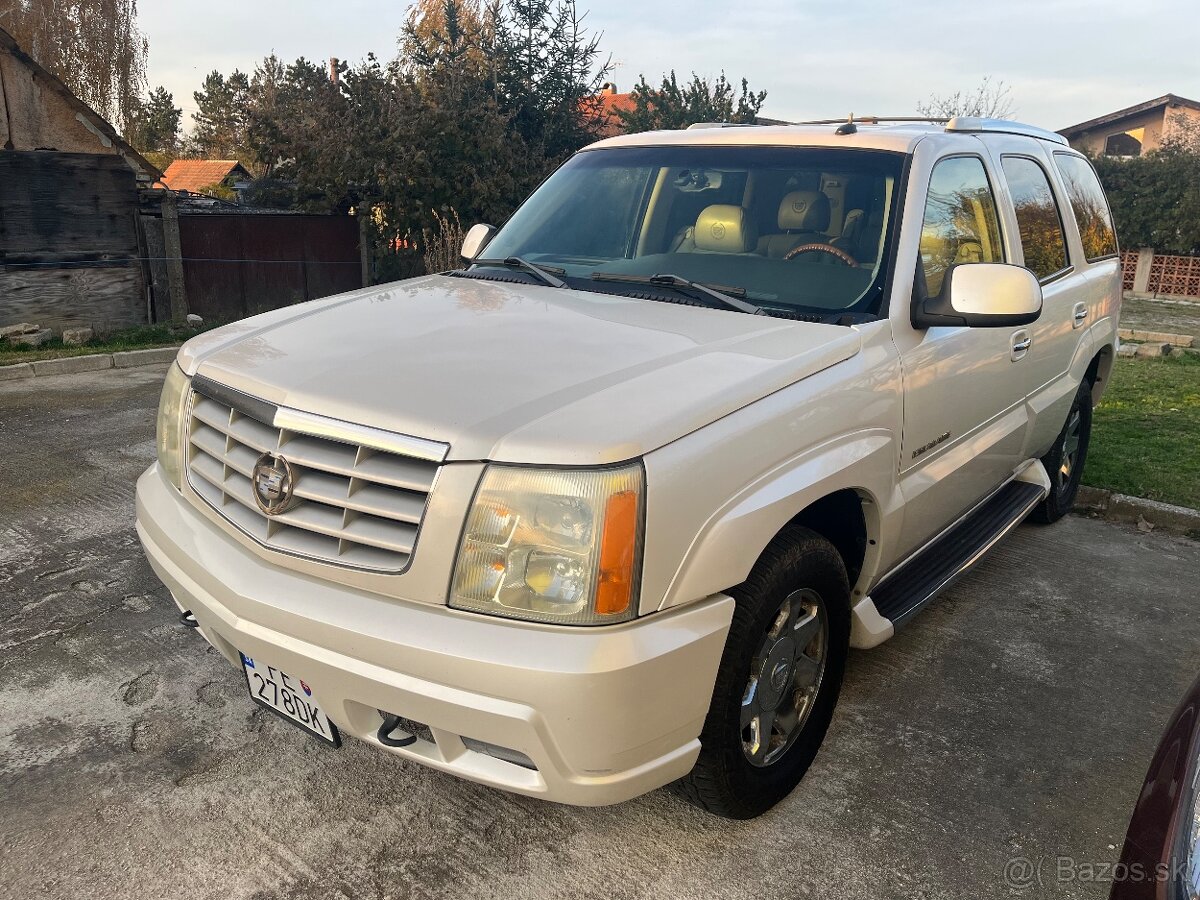 Cadillac Escalade 6.2 V8 4x4