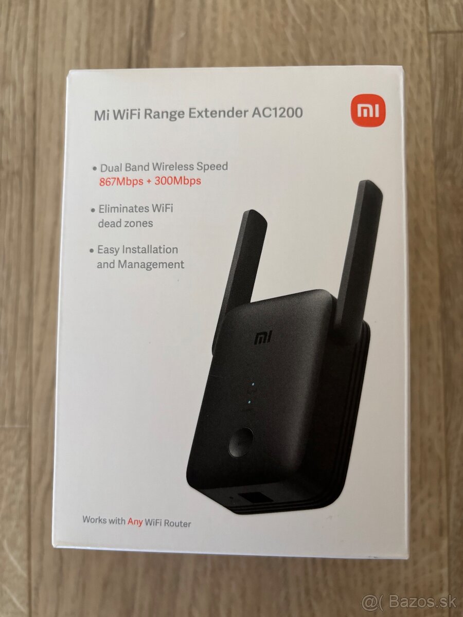 ⚡️ Mi Wi-Fi Range Extender AC1200 – výkonný zosilňovač signá