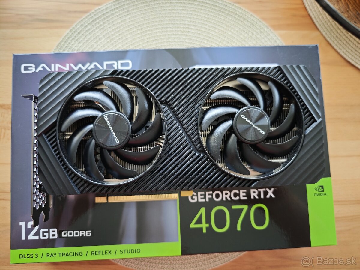 NVIDIA Geforce RTX 4070