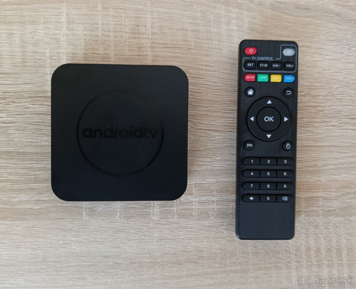 Android TV Box Q3 (1GB/8GB)