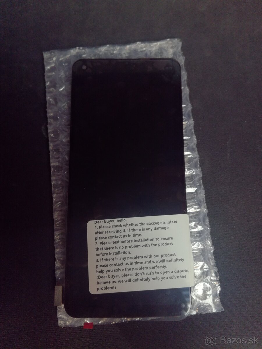 Displej pre Realme 8 Pro (RMX3081), OEM verzia