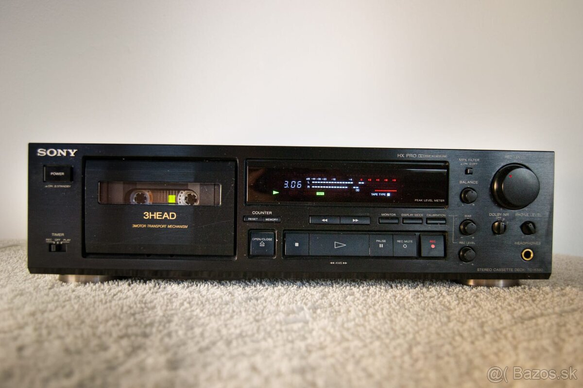Sony TC-K590 kazetovy deck