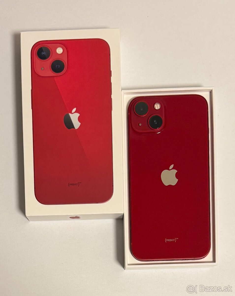  Apple iPhone 13 256GB Product Red