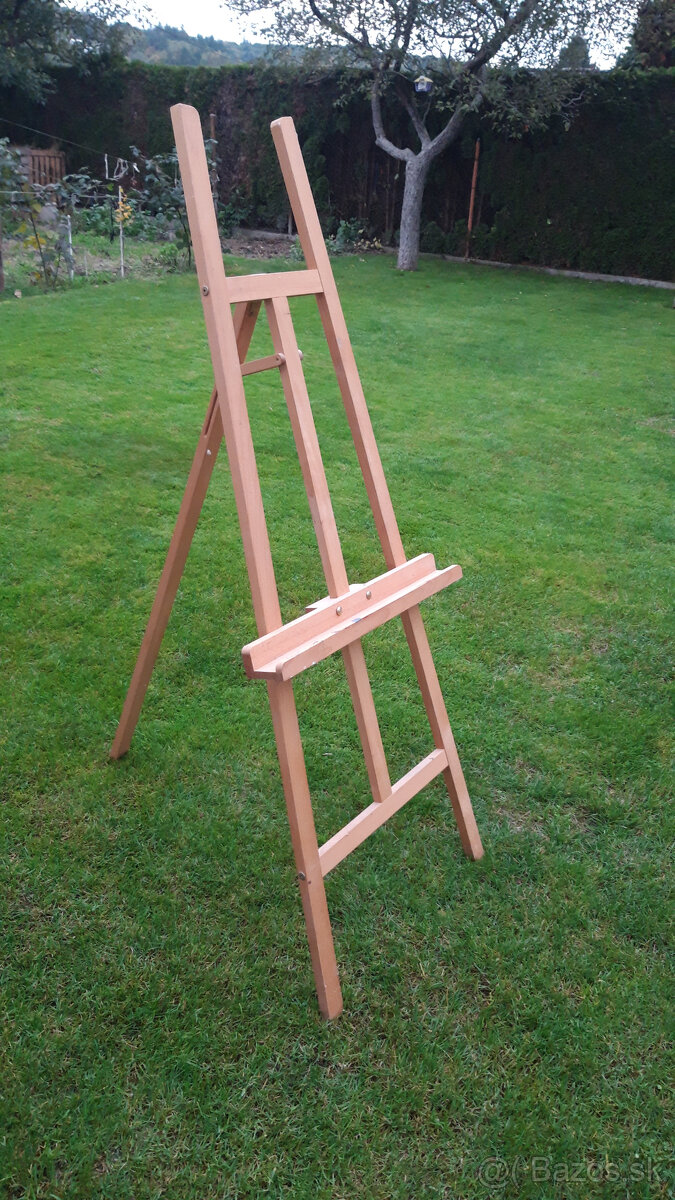 maliarsky stojan , statív ,držiak na platno