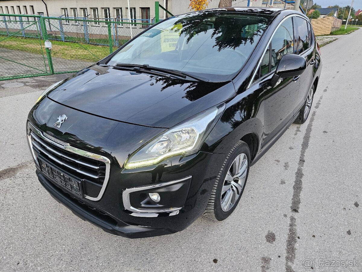 Peugeot 3008 1.6eHDI 115CV Automat Acitve EURO5