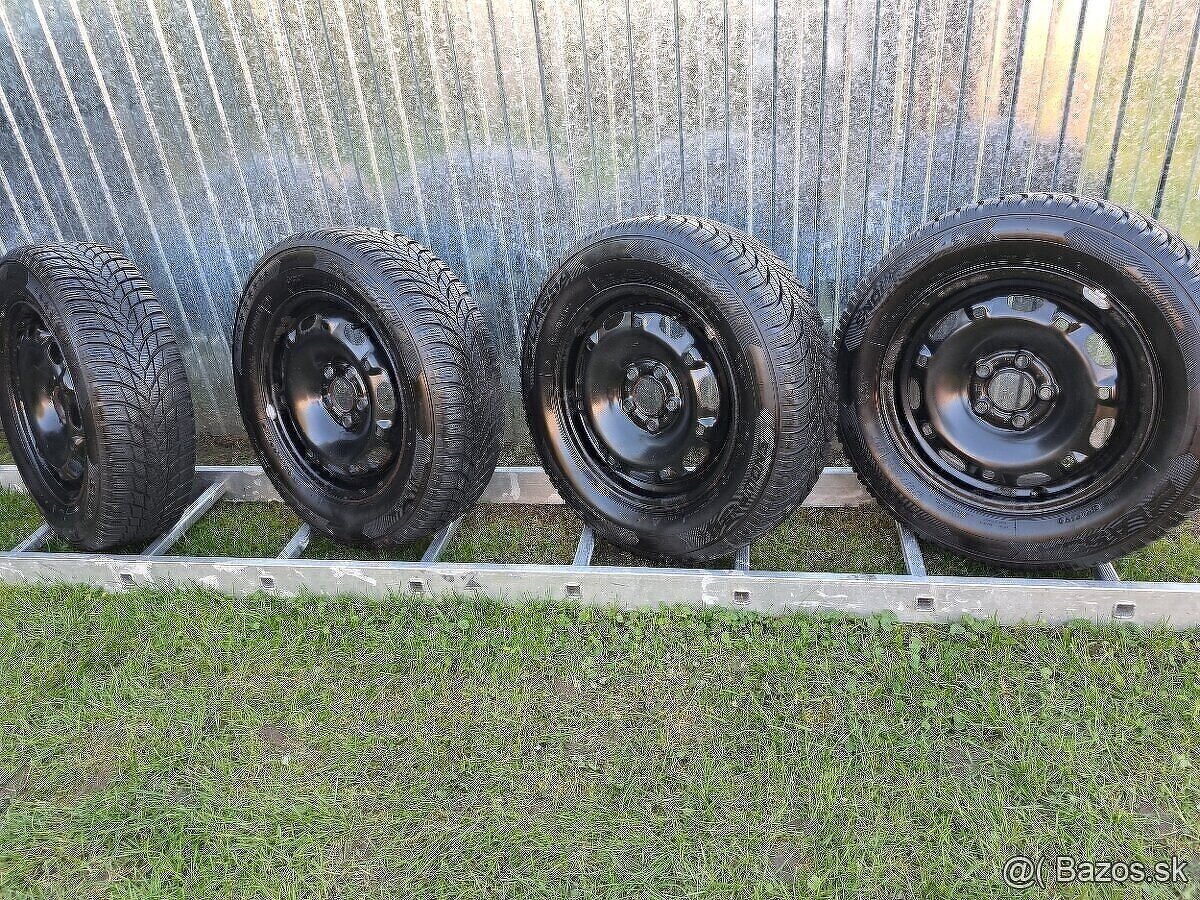 5x100 R14 originál VW 175/70 R14 88T