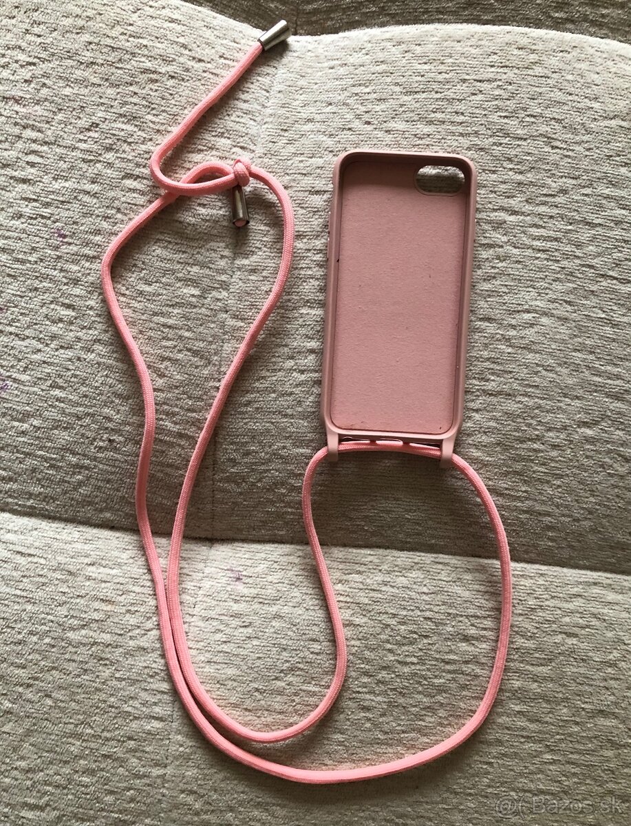 —————Bledoružový obal na iPhone 7, 4 E———-