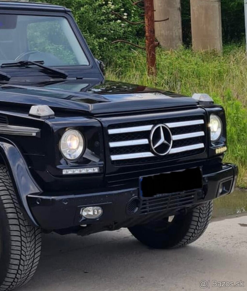 Mercedes G500 2013 W463 náhradné diely