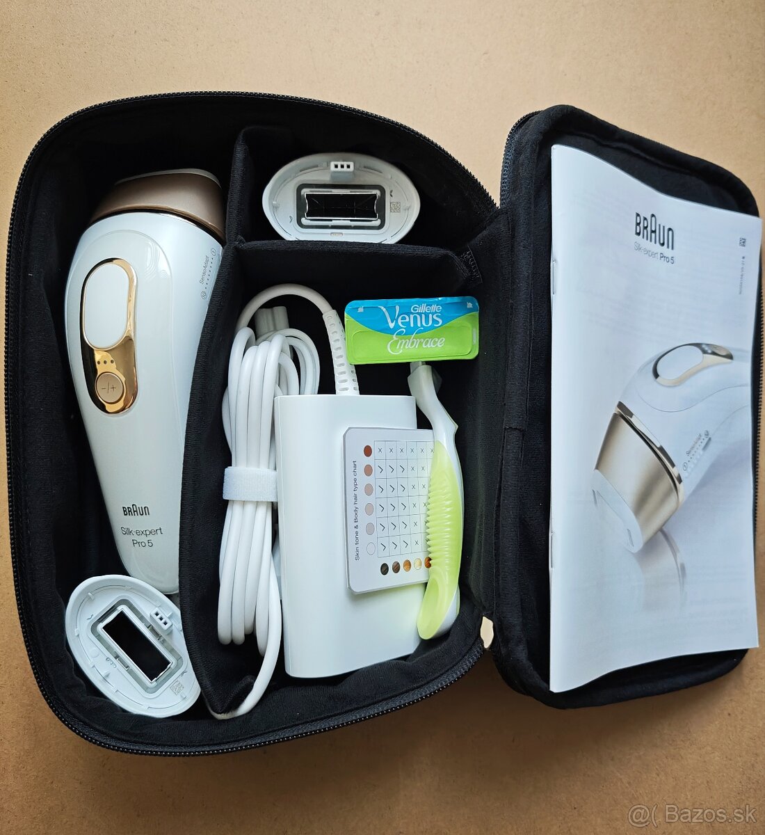 BRAUN IPL epilátor Silk expert Pro 5 PL5243