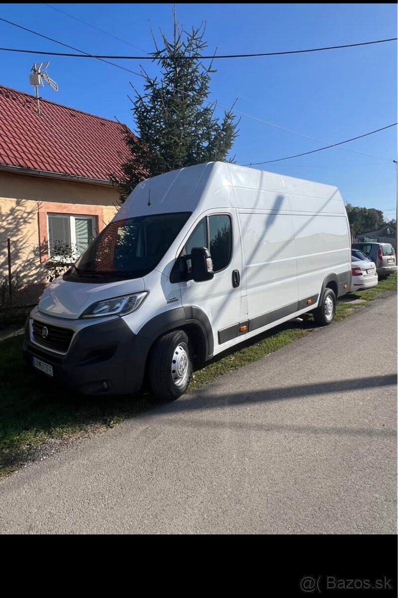 PRENÁJOM DODÁVKY - FURGON BÉRLÉSE