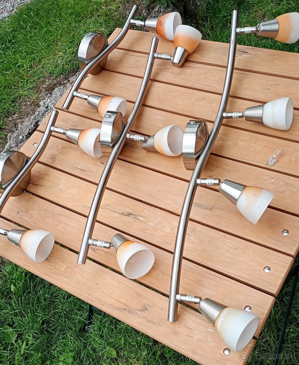 predam svietidla 4ks, pouzivane