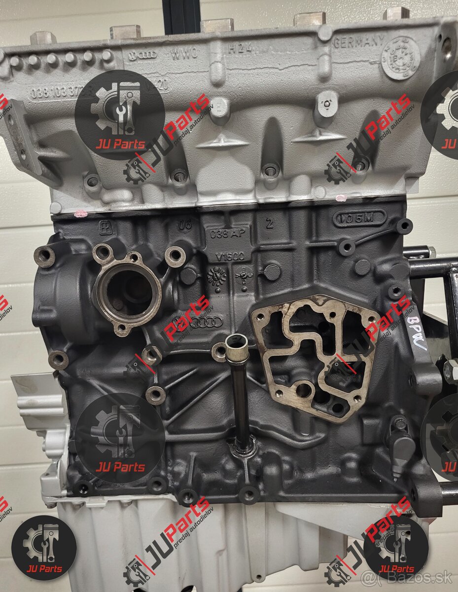 Motor BPW BSS 2.0 TDi 8V Repas