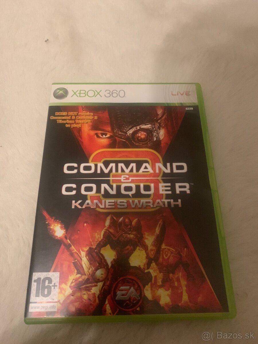 Command Conquer xbox360