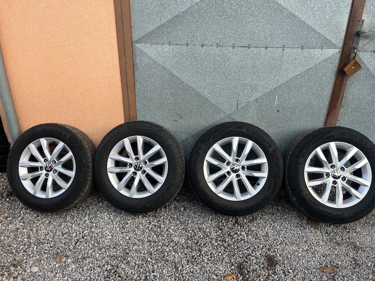 Disky R16 VW,Seat,Škoda