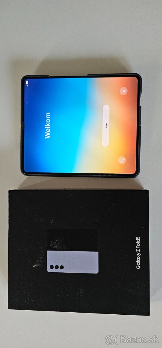 Predám Samsung Galaxy Z Fold 5 Blue
