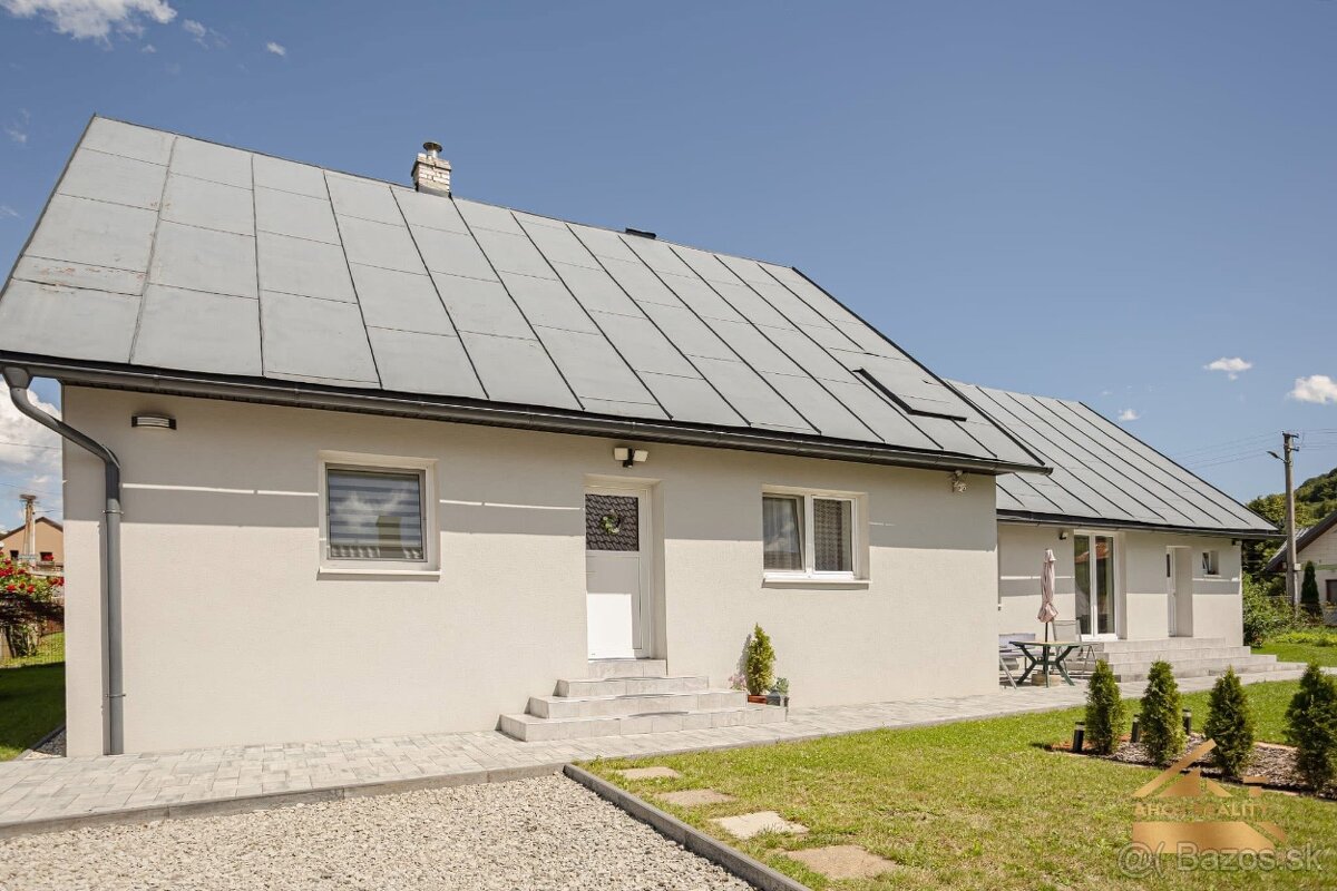 Nádherný rodinný dom na predaj