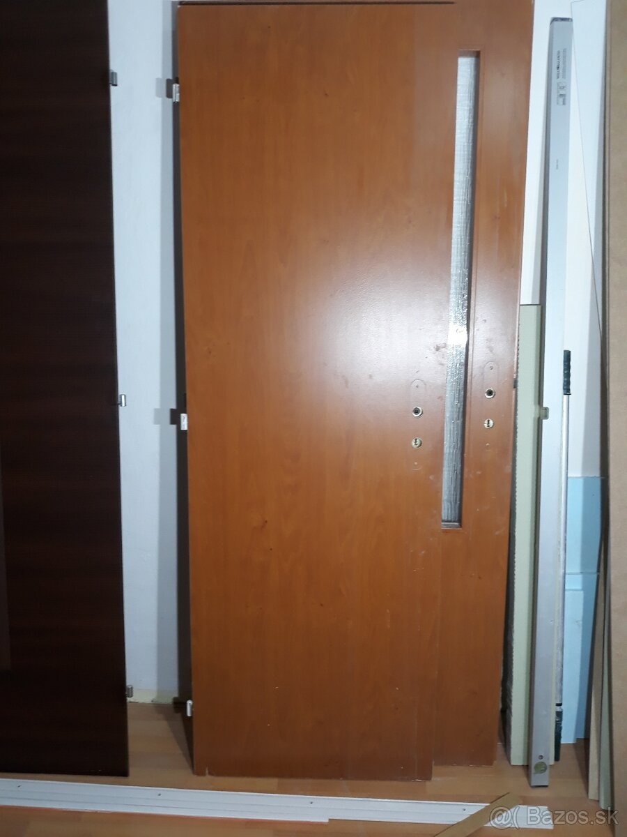Dvere hnede 60 lave