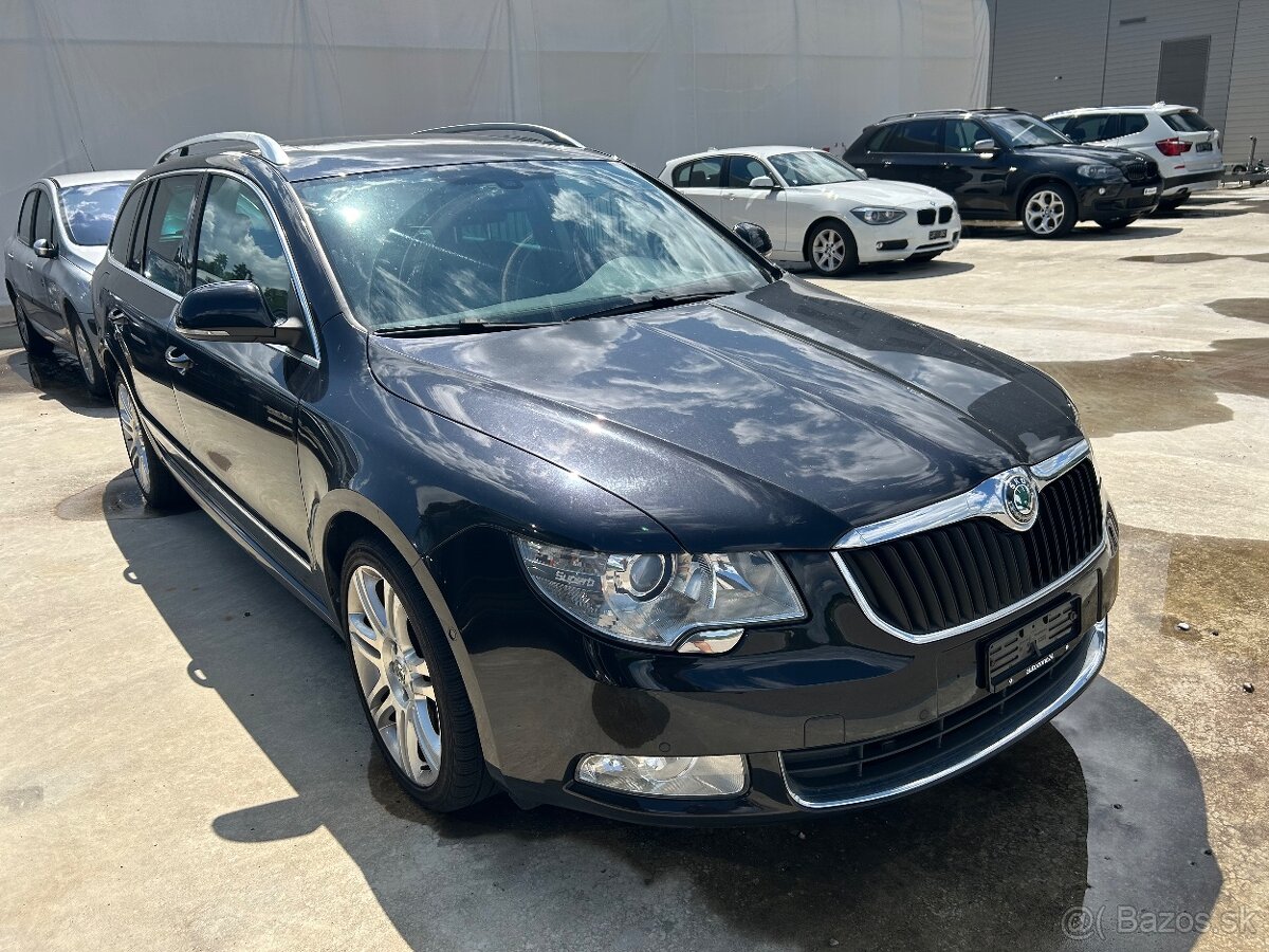Škoda Superb Combi 3.6 FSI V6 4x4 /260PS/ Elegance DSG, FULL