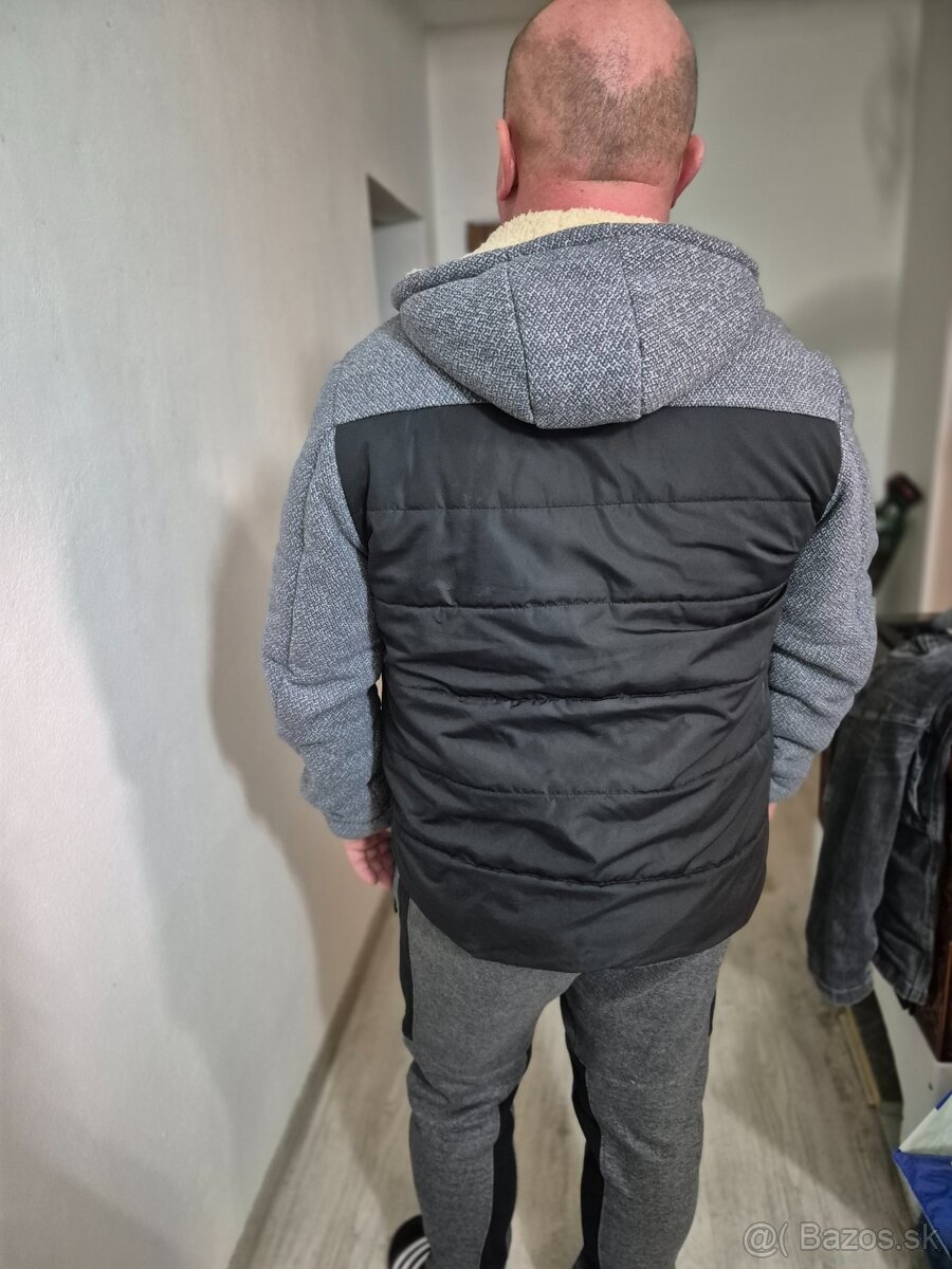 Pánska zimná bunda