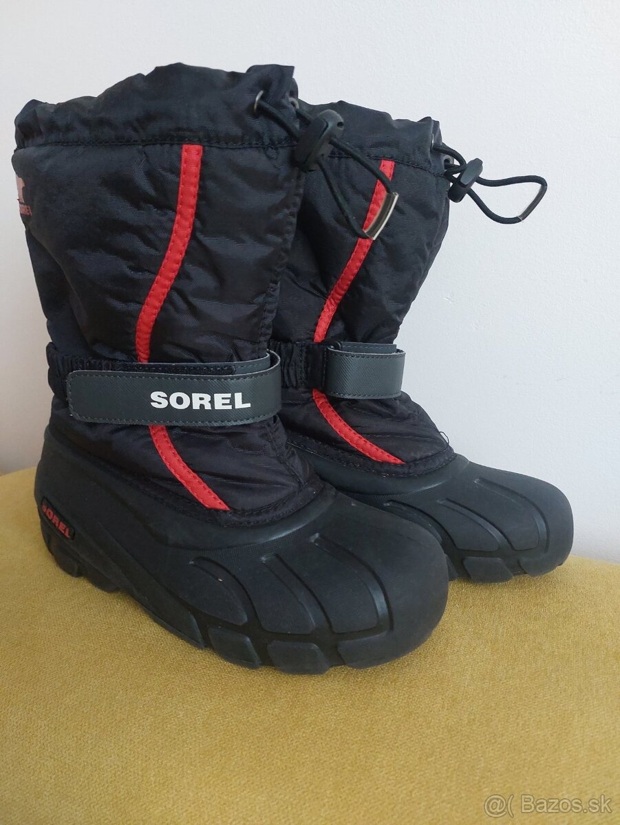 Vysokokvalitné Snehule SOREL veľ.34