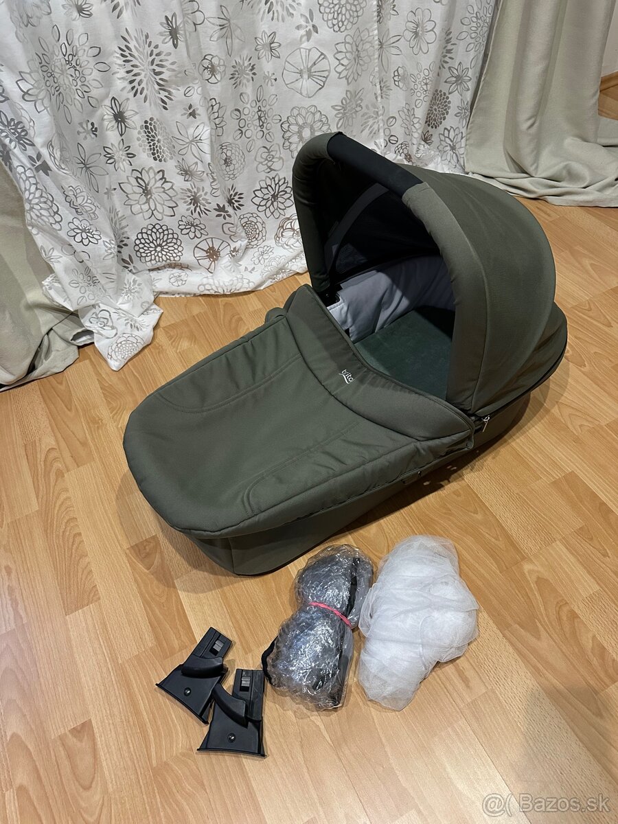 Britax Römer vanička – olivová + príslušenstvo