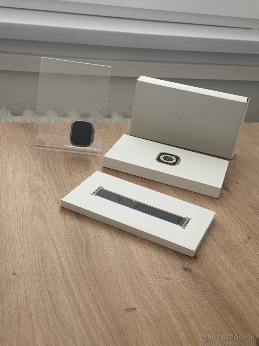 Dobrý deň Ponúkam na predaj Apple Watch Ultra 49mm Natural