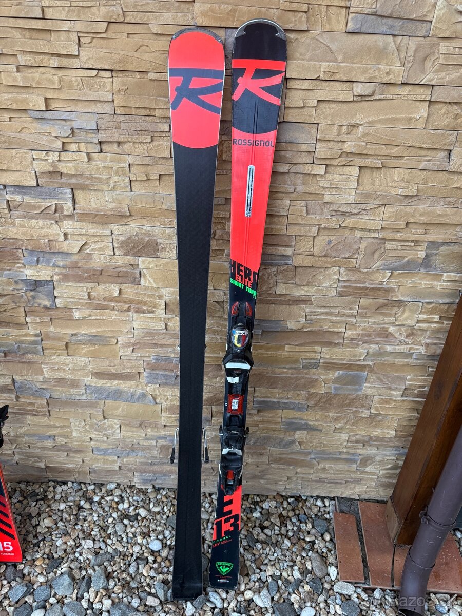Predám lyze Rossingnol Hero Elite 167cm