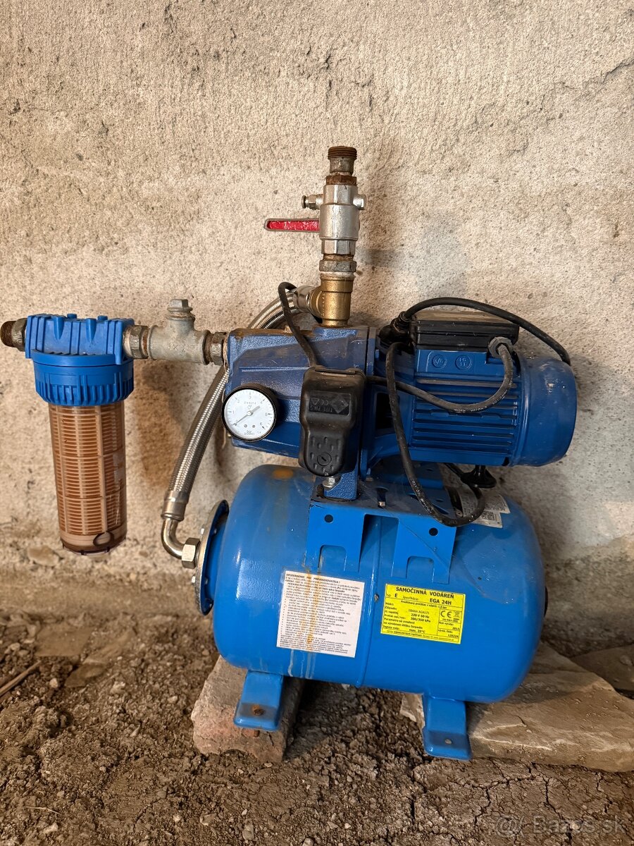 Vodáreň Ebara EGA24 H AGA 075