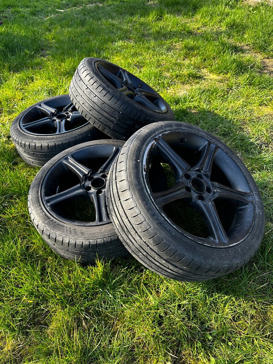 ASA 5x100 R17 elektróny