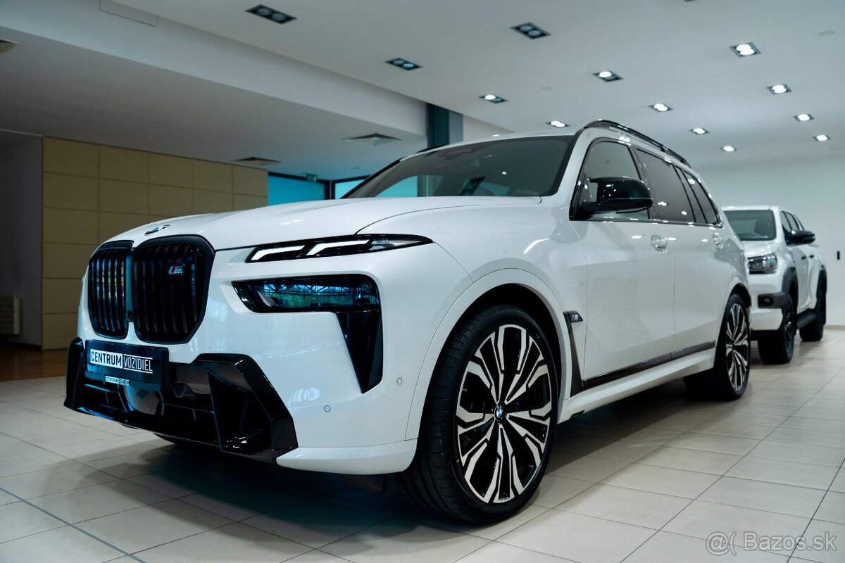 BMW X7 xDrive M60i Individual /7 Miestna, odpočet DPH,záruka