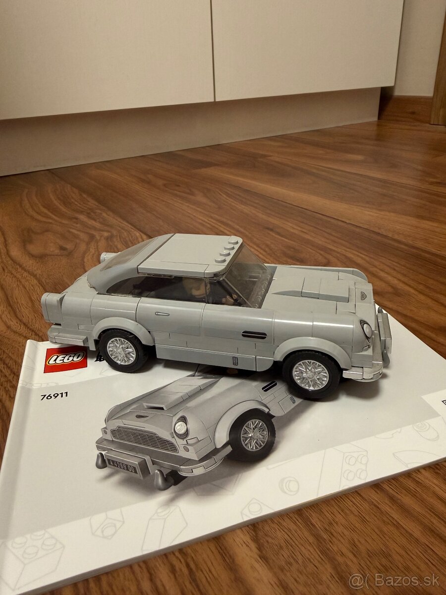 LEGO Speed Champions 76911 007 Aston Martin DB5