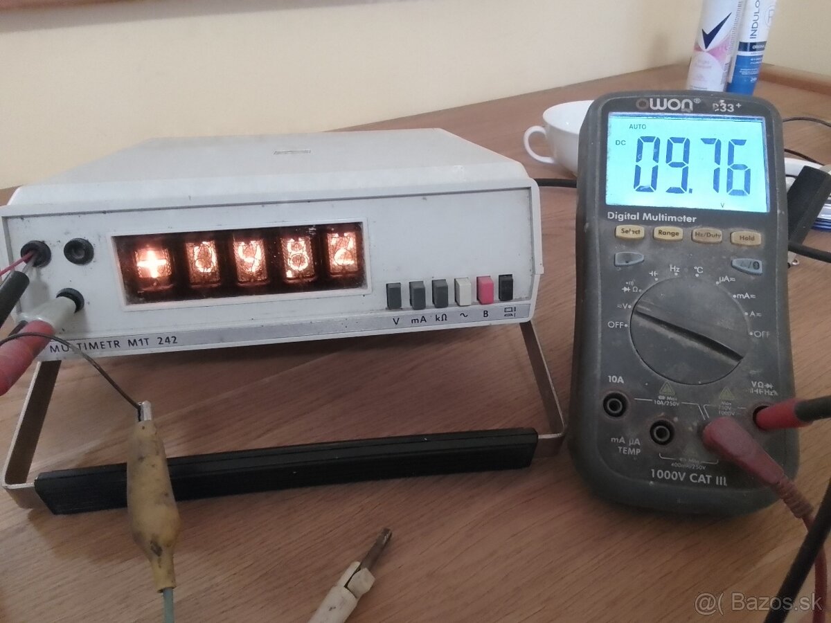 Multimeter METRA M1T242