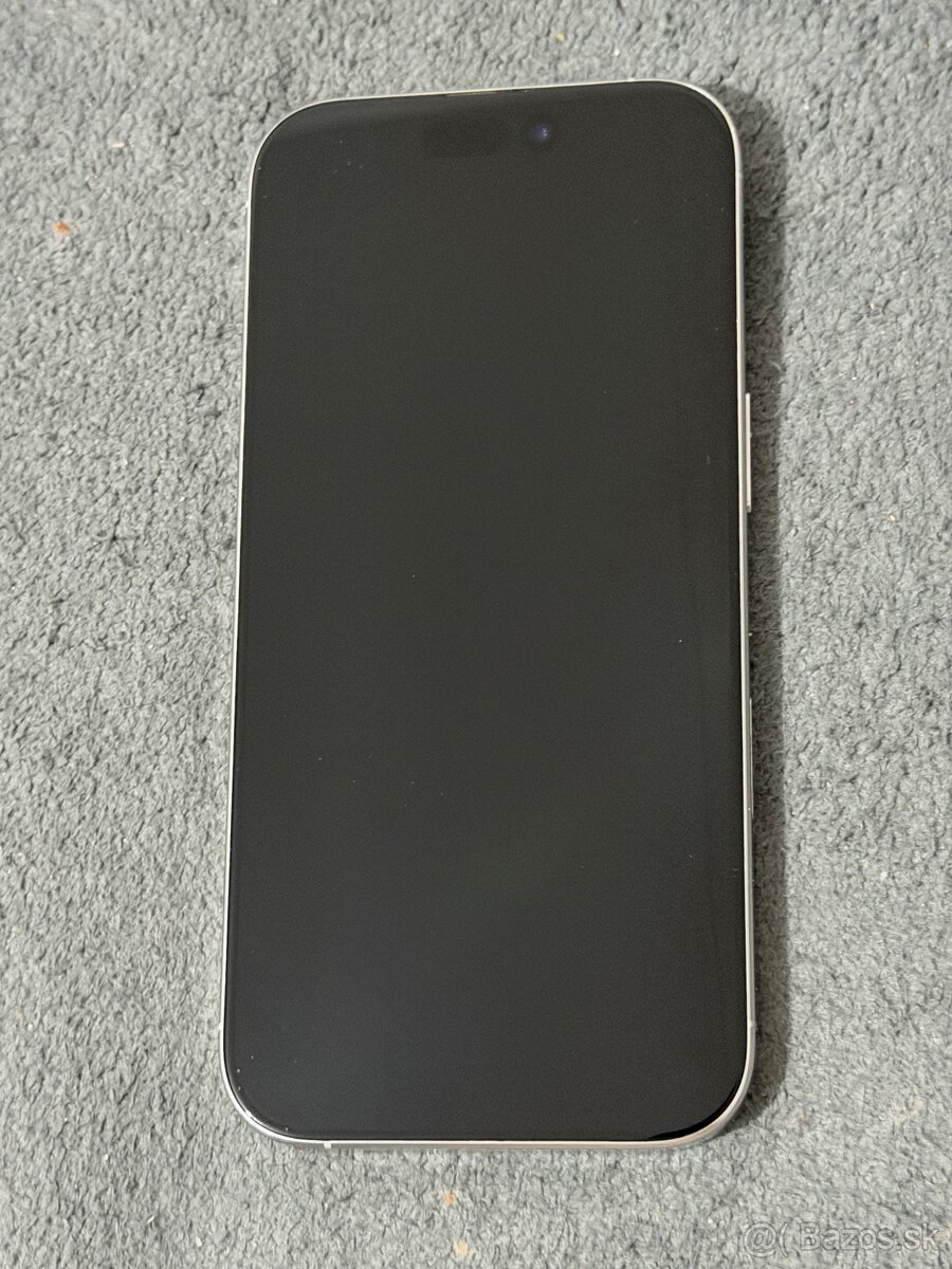Predám Apple IPhone 16 PRO 256GB White Titanium Stav Nového