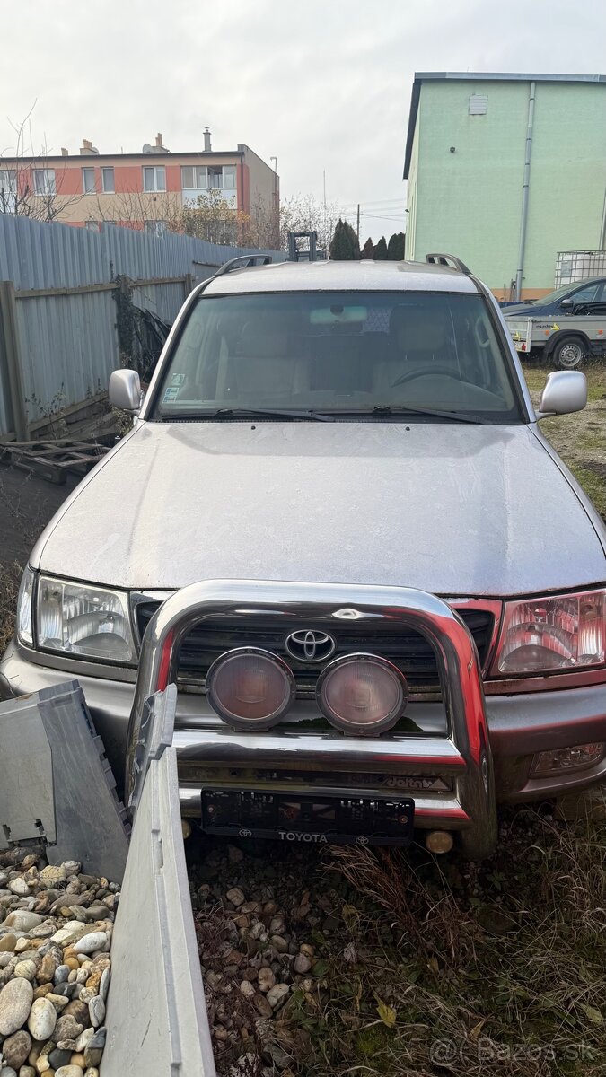 Toyota Landcruiser 100 4,2 TD