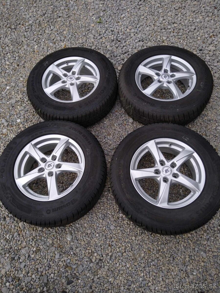 16" zimná sada alu KIA SPORTAGE,MITSHUBISHI ASX + TPMS