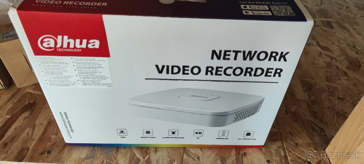 Nahrávacie zariadenie Dahua NVR2104-S2