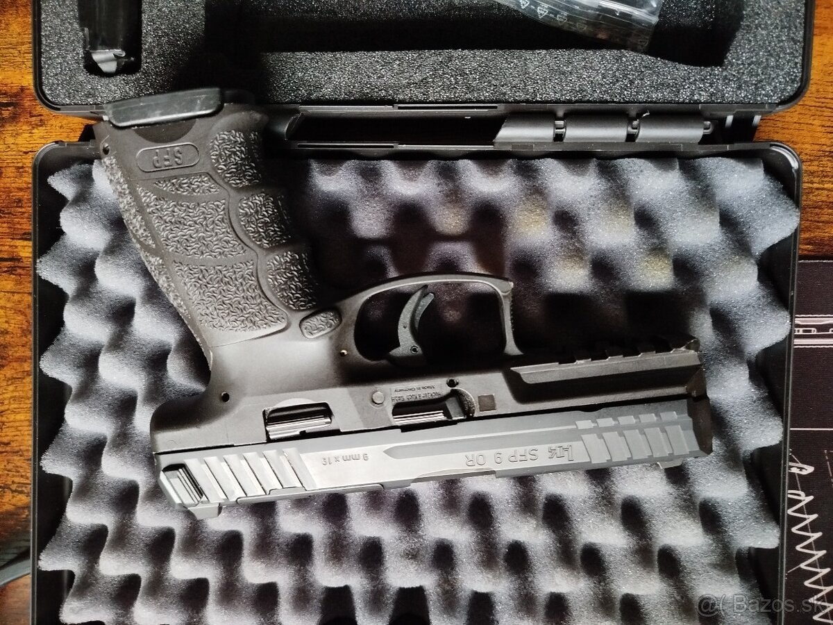 HK sfp9 OR 9x19 s prípravou na kolimátor