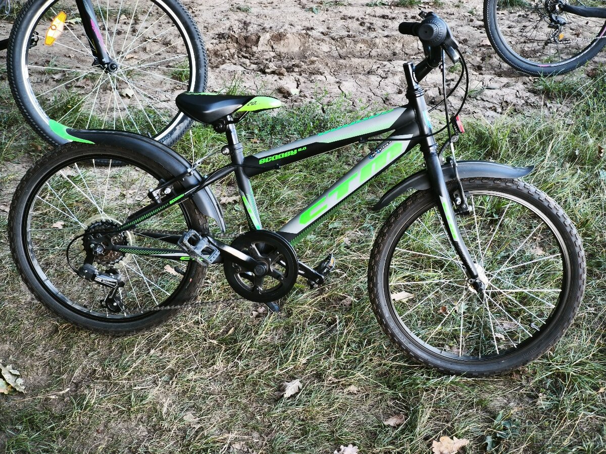 CTM Scooby 2.0 20" kolesa TOP stav