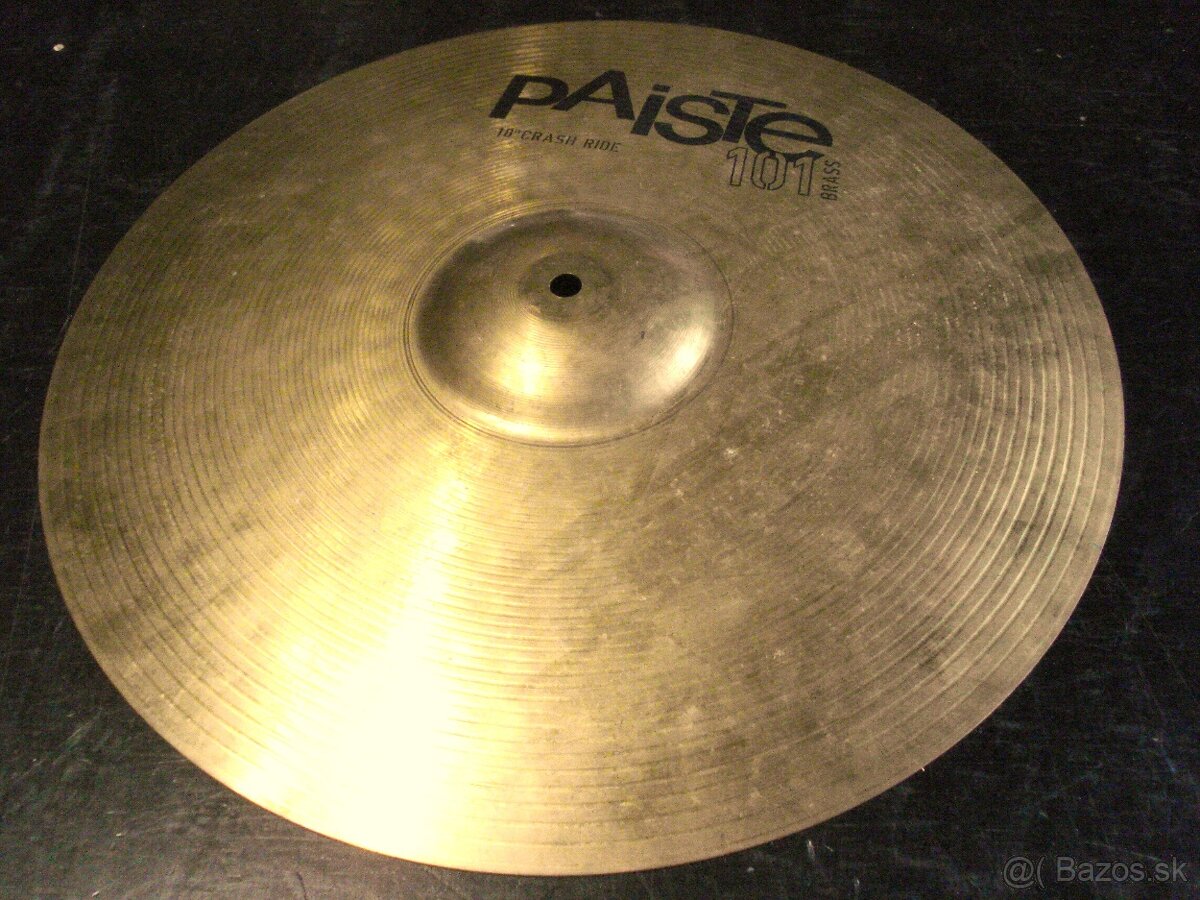 PAISTE 101 BRASS