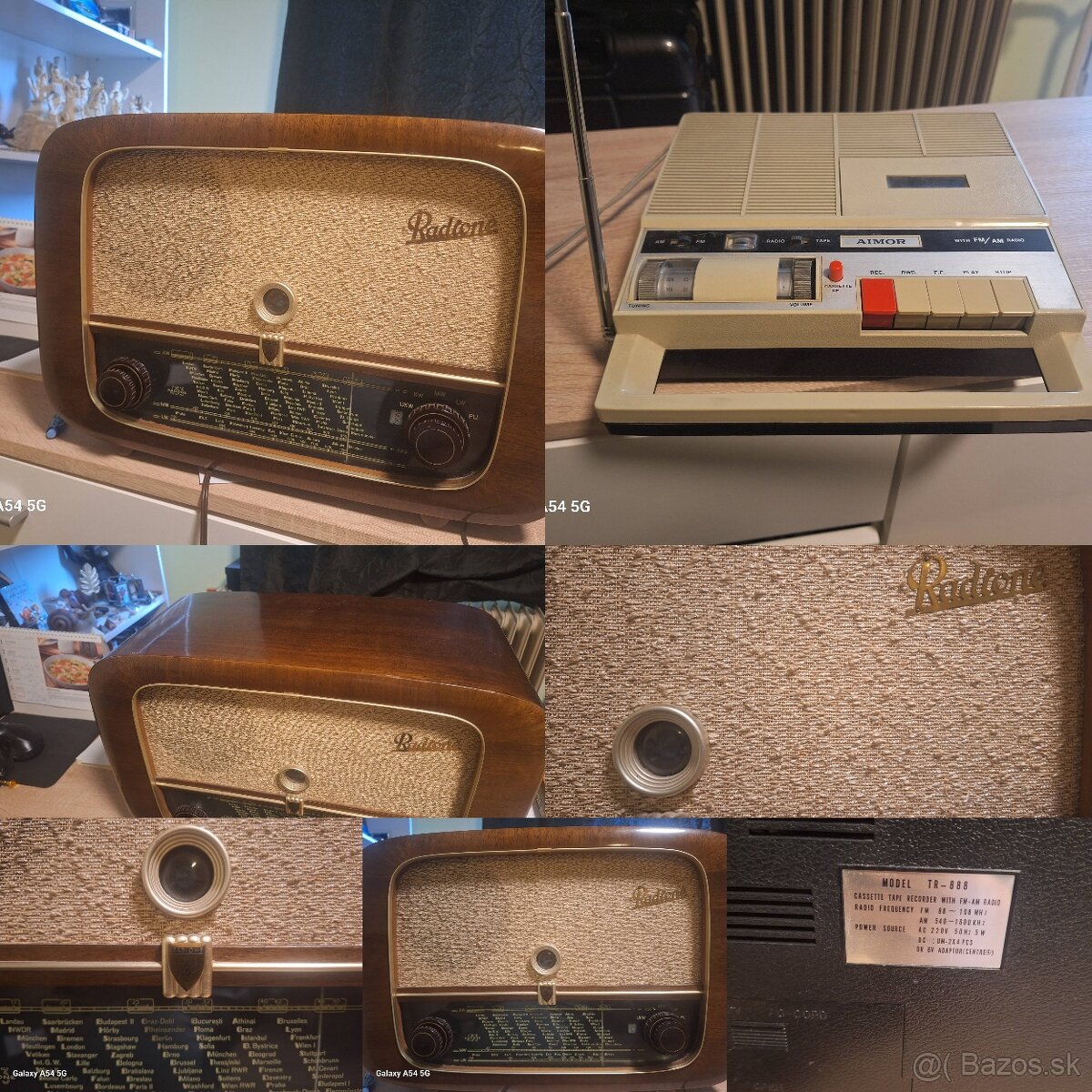 Rôzne starožitné veci